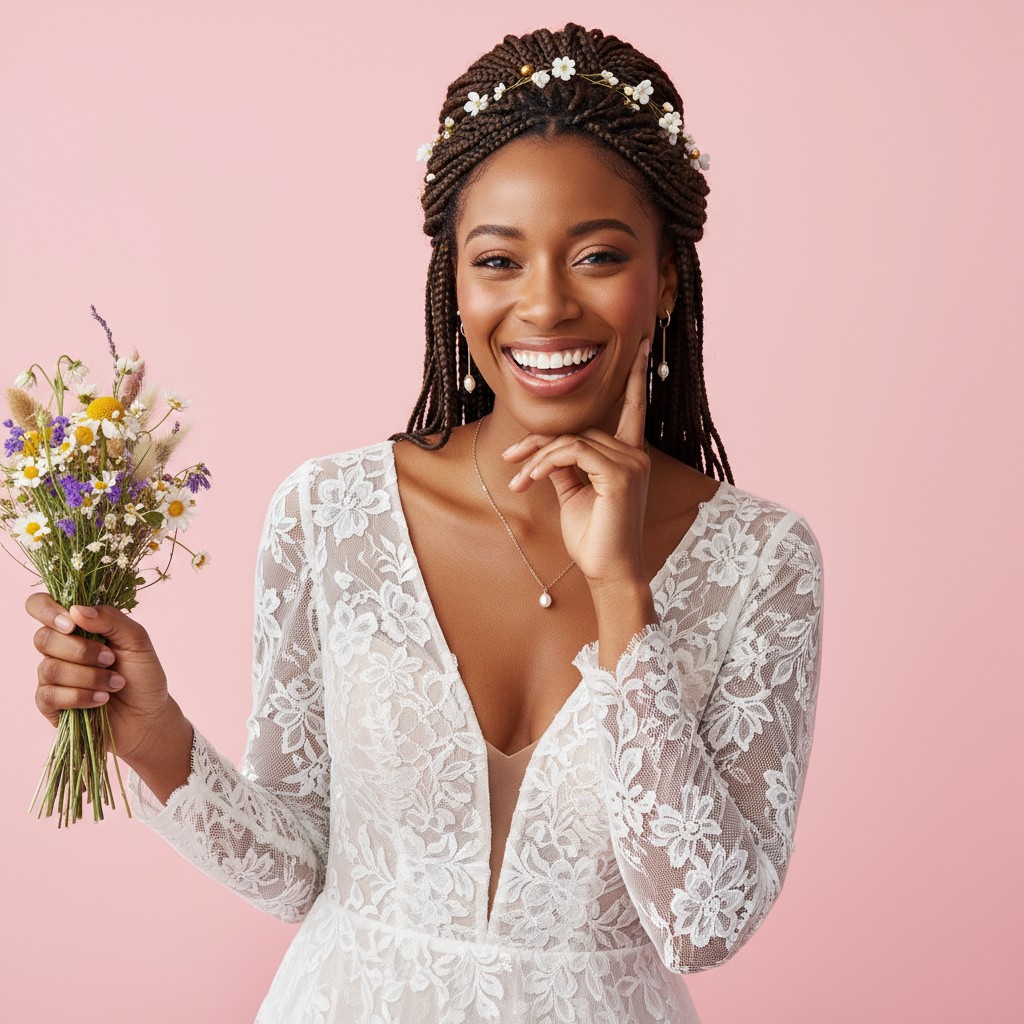 Bohemian Box Braids Ideas